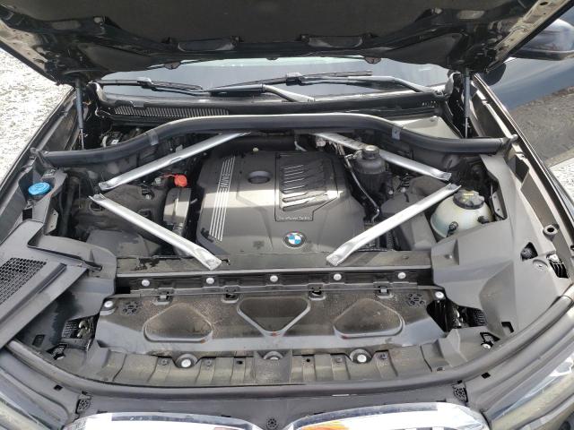 5UXCW2C50K0E74033 - 2019 BMW X7 XDRIVE4 BLACK photo 7