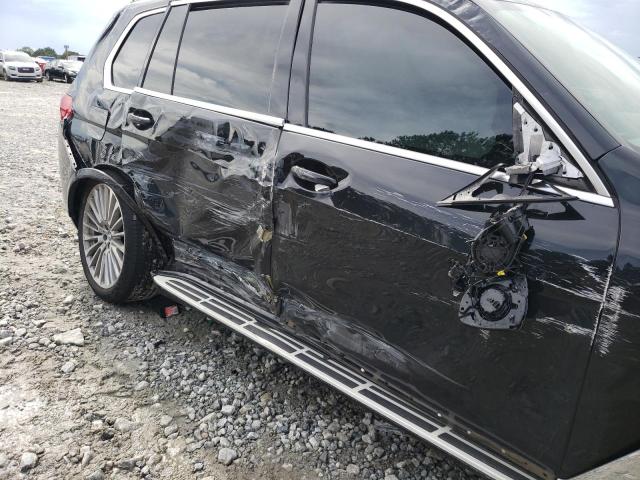 5UXCW2C50K0E74033 - 2019 BMW X7 XDRIVE4 BLACK photo 9