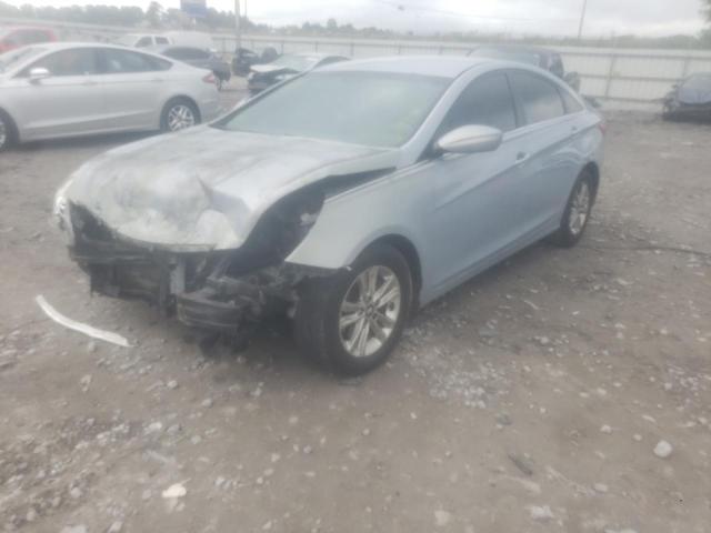 5NPEB4AC1DH665210 - 2013 HYUNDAI SONATA GLS TURQUOISE photo 2