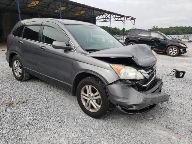 5J6RE4H71AL073700 - 2010 HONDA CR-V EXL GRAY photo 1