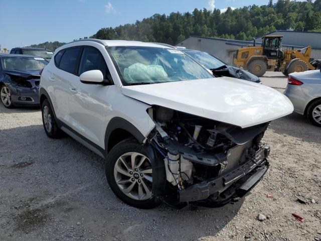 KM8J3CA46JU668888 - 2018 HYUNDAI TUCSON SEL WHITE photo 1