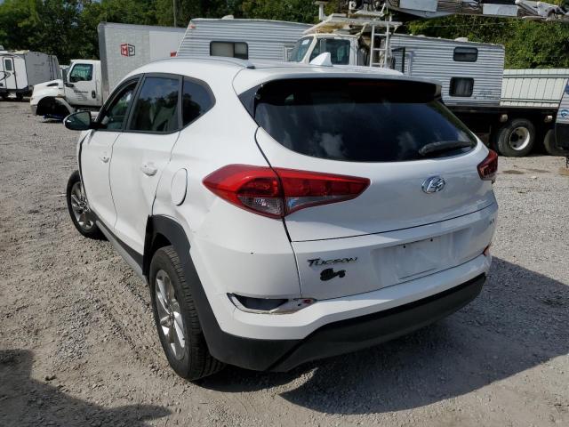 KM8J3CA46JU668888 - 2018 HYUNDAI TUCSON SEL WHITE photo 3