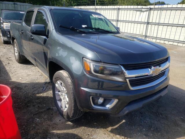 1GCGSCEN9H1171608 - 2017 CHEVROLET COLORADO L CHARCOAL photo 1