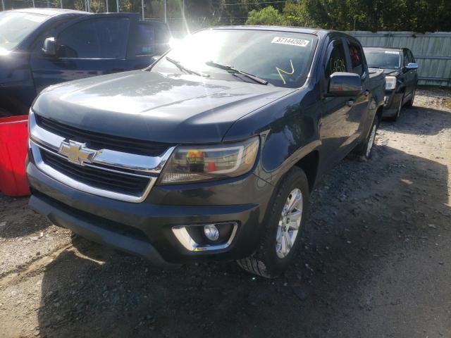 1GCGSCEN9H1171608 - 2017 CHEVROLET COLORADO L CHARCOAL photo 2