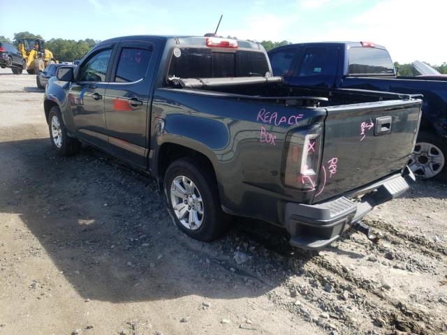 1GCGSCEN9H1171608 - 2017 CHEVROLET COLORADO L CHARCOAL photo 3