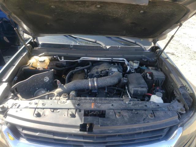 1GCGSCEN9H1171608 - 2017 CHEVROLET COLORADO L CHARCOAL photo 7