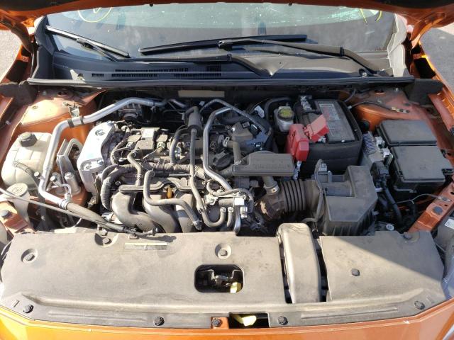 3N1AB8DV1MY293683 - 2021 NISSAN SENTRA SR ORANGE photo 7