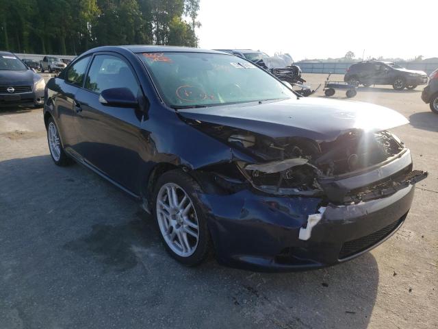 JTKDE167770184174 - 2007 TOYOTA SCION TC ლურჯი ფოტო 1