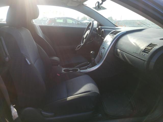 JTKDE167770184174 - 2007 TOYOTA SCION TC ლურჯი ფოტო 5