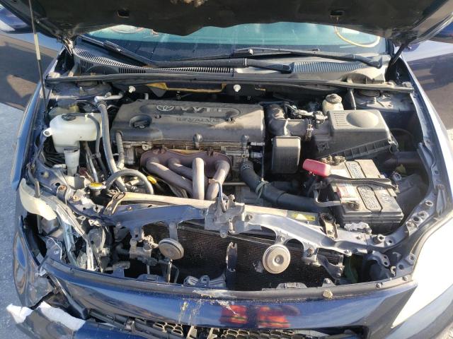 JTKDE167770184174 - 2007 TOYOTA SCION TC ლურჯი ფოტო 7