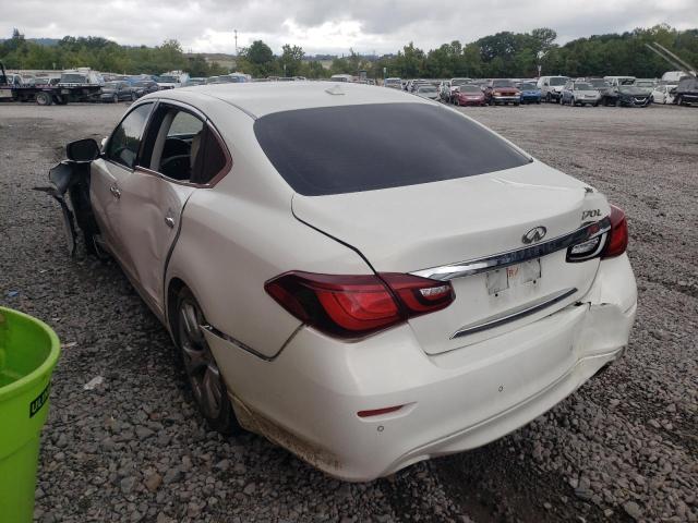 JN1BY1PP7FM601288 - 2015 INFINITI Q70L 3.7 WHITE photo 3