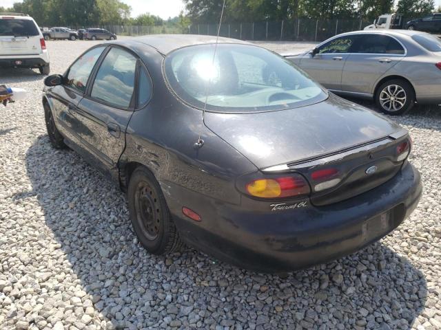 1FALP52U9VA251077 - 1997 FORD TAURUS GL BLACK photo 3