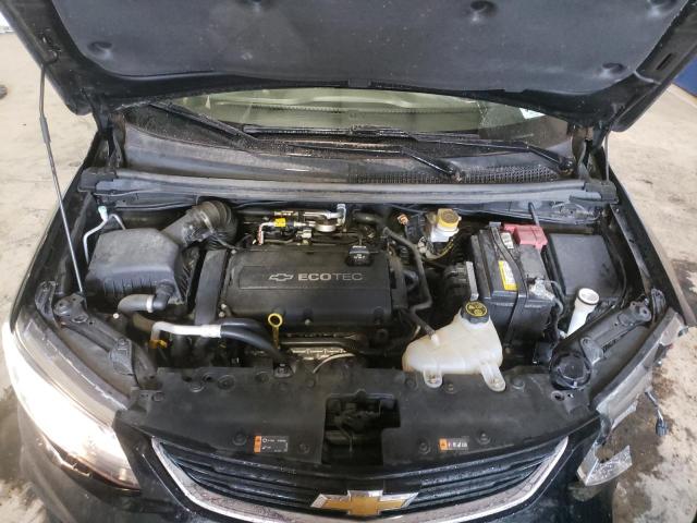 1G1JB5SG5H4176707 - 2017 CHEVROLET SONIC LS BLACK photo 7