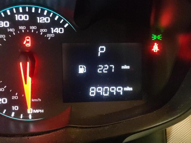 1G1JB5SG5H4176707 - 2017 CHEVROLET SONIC LS BLACK photo 8