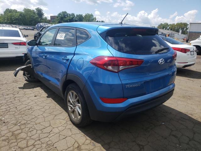 KM8J2CA47JU699652 - 2018 HYUNDAI TUCSON SE BLUE photo 3