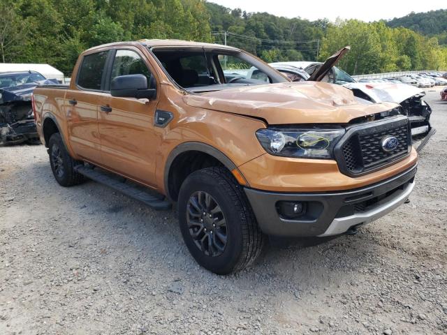 1FTER4FHXKLA58828 - 2019 FORD RANGER XL ORANGE photo 1