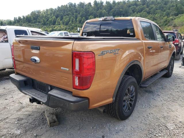 1FTER4FHXKLA58828 - 2019 FORD RANGER XL ORANGE photo 4