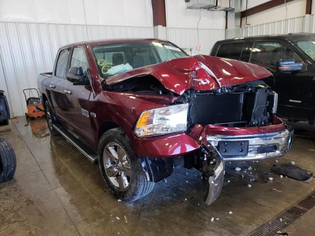 1C6RR7LT6JS321274 - 2018 RAM 1500 SLT RED photo 1