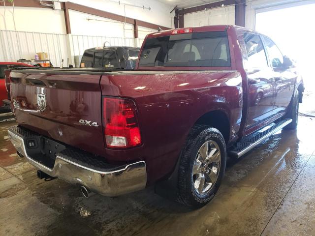 1C6RR7LT6JS321274 - 2018 RAM 1500 SLT RED photo 4