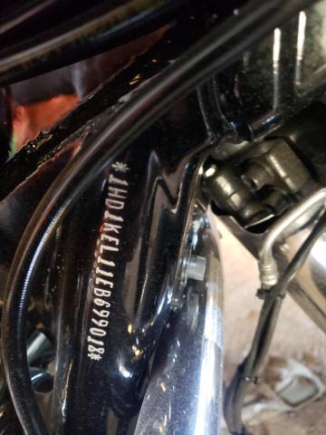 1HD1KEL11EB699018 - 2014 HARLEY-DAVIDSON FLHTK ELEC 灰色 照片 10