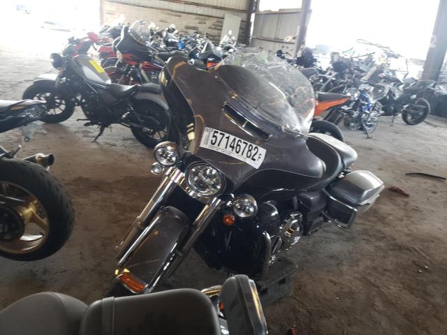 1HD1KEL11EB699018 - 2014 HARLEY-DAVIDSON FLHTK ELEC 灰色 照片 2