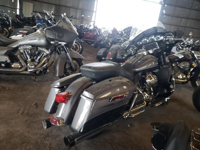 1HD1KEL11EB699018 - 2014 HARLEY-DAVIDSON FLHTK ELEC 灰色 照片 4