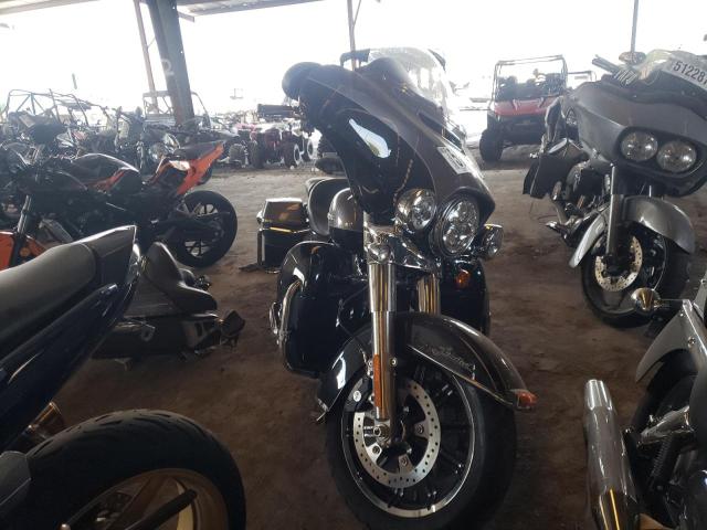 1HD1KEL11EB699018 - 2014 HARLEY-DAVIDSON FLHTK ELEC 灰色 照片 9