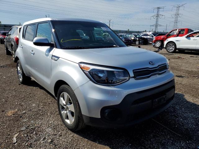 KNDJN2A23J7598823 - 2018 KIA SOUL SILVER photo 1