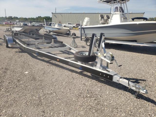 555C1BT25NS000617 - 2022 UTILITY TRAILER Սև լուսանկար 1