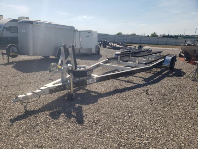 555C1BT25NS000617 - 2022 UTILITY TRAILER Սև լուսանկար 2