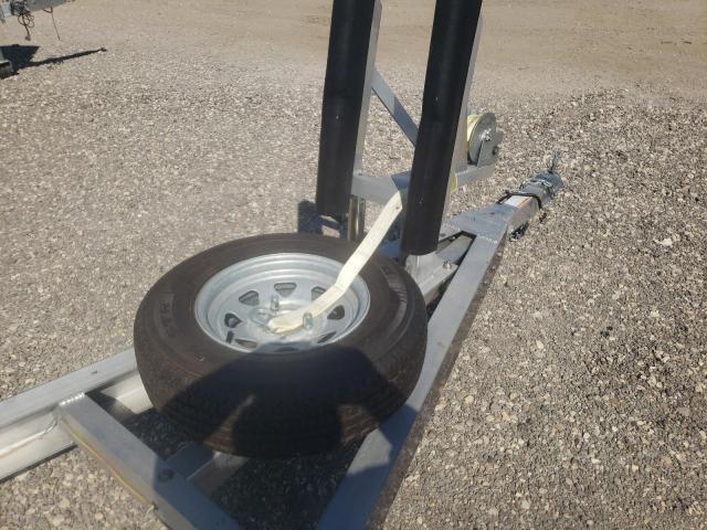 555C1BT25NS000617 - 2022 UTILITY TRAILER Սև լուսանկար 8