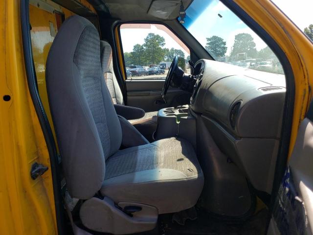 1FDWE35L1YHA57848 - 2000 FORD F-350 YELLOW photo 5