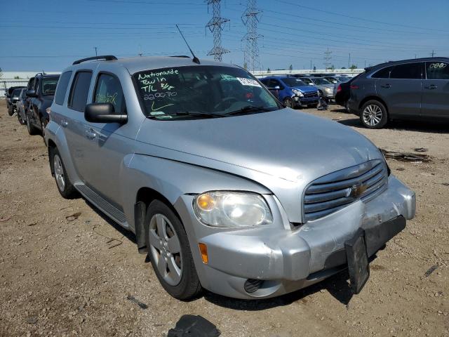 3GNBAAFW6BS604100 - 2011 CHEVROLET HHR LS SILVER photo 1