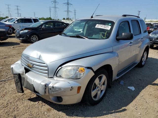 3GNBAAFW6BS604100 - 2011 CHEVROLET HHR LS SILVER photo 2