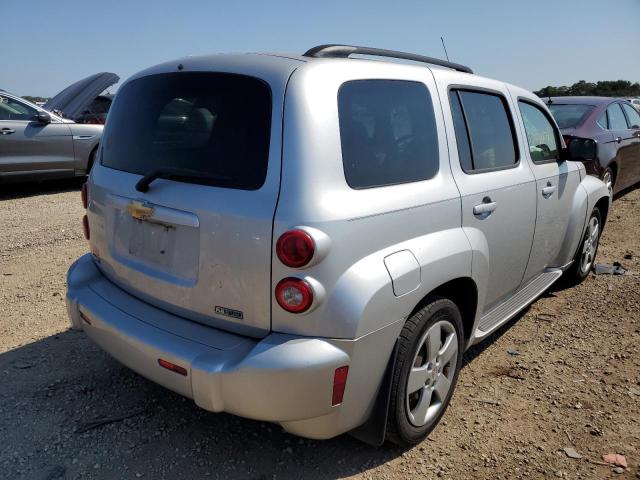 3GNBAAFW6BS604100 - 2011 CHEVROLET HHR LS SILVER photo 4