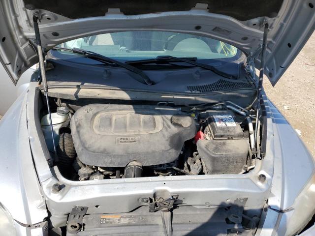 3GNBAAFW6BS604100 - 2011 CHEVROLET HHR LS SILVER photo 7