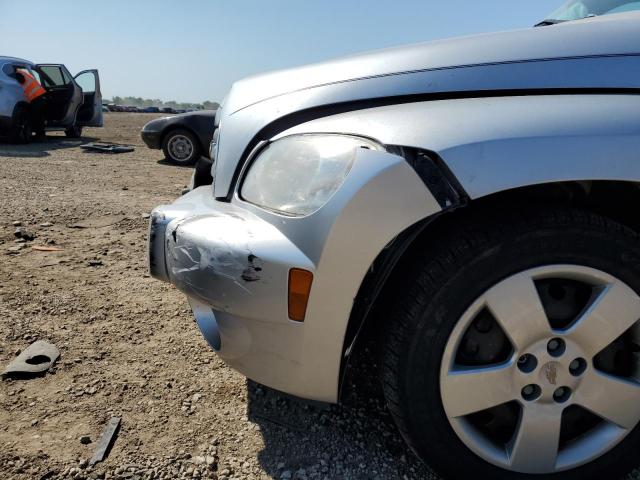 3GNBAAFW6BS604100 - 2011 CHEVROLET HHR LS SILVER photo 9