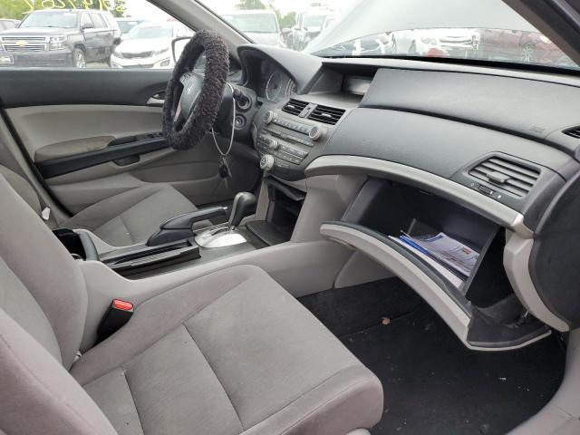 1HGCP2F30CA080308 - 2012 HONDA ACCORD LX GRAY photo 5