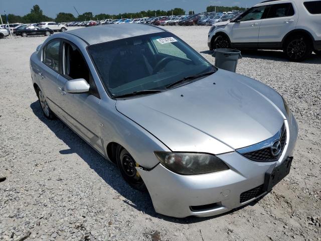 JM1BK12FX81831506 - 2008 MAZDA 3 I SILVER photo 1