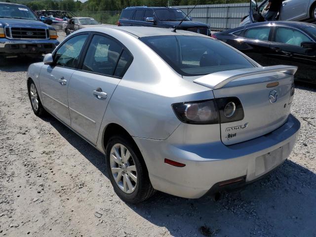 JM1BK12FX81831506 - 2008 MAZDA 3 I SILVER photo 3