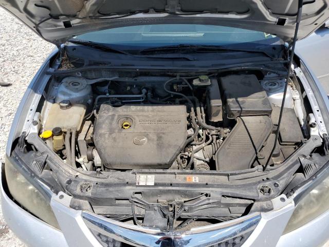 JM1BK12FX81831506 - 2008 MAZDA 3 I SILVER photo 7