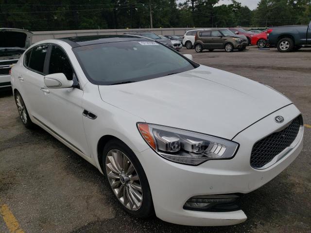 KNALW4D49F6023344 - 2015 KIA K900 WHITE photo 1