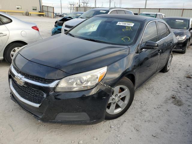 1G11C5SA8GU103161 - 2016 CHEVROLET MALIBU LIM 黑色 照片 2