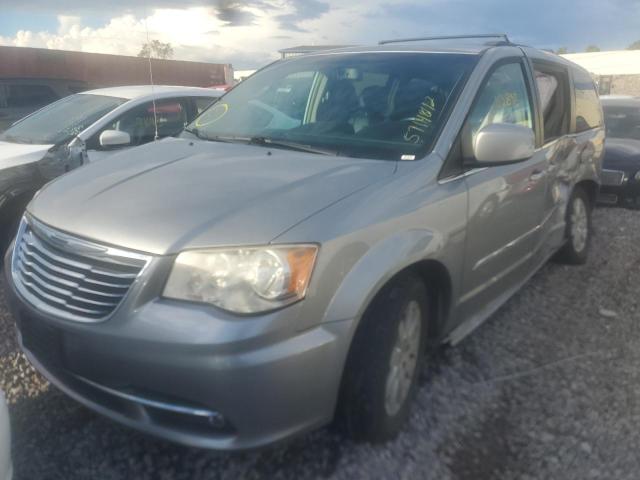 2C4RC1BG4ER292537 - 2014 CHRYSLER TOWN & COUNTRY TOURING  photo 2