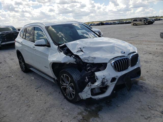 WBXHT3C38H5F85559 - 2017 BMW X1 XDRIVE2 WHITE photo 1