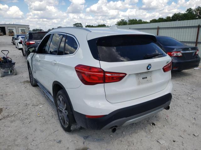 WBXHT3C38H5F85559 - 2017 BMW X1 XDRIVE2 WHITE photo 3