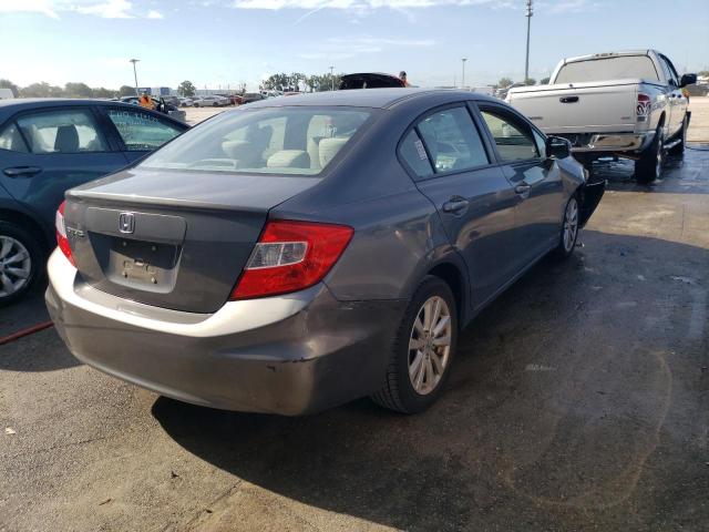 2HGFB2F84CH522094 - 2012 HONDA CIVIC EX GRAY photo 4