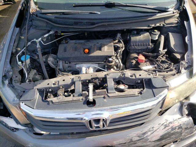 2HGFB2F84CH522094 - 2012 HONDA CIVIC EX GRAY photo 7