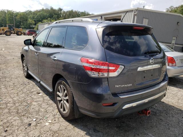 5N1CR2MM7EC660419 - 2014 NISSAN PATHFINDER GRAY photo 3