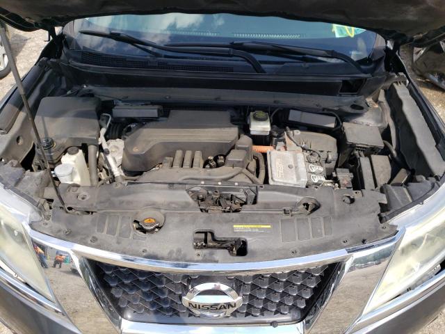 5N1CR2MM7EC660419 - 2014 NISSAN PATHFINDER GRAY photo 7